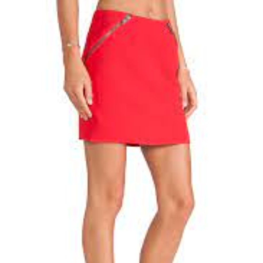BCBGeneration Red Skirt